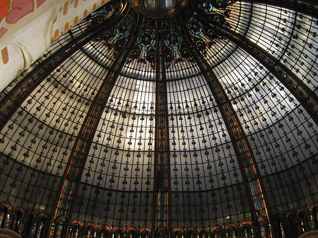 Foto Kuppel der Galeries Lafayette