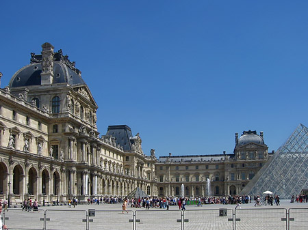 Louvre Foto 