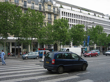 Straßen in Paris Fotos