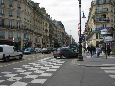 Straßen in Paris