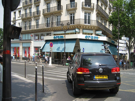 Foto Straßen von Paris