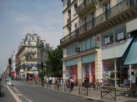 Straßen von Paris