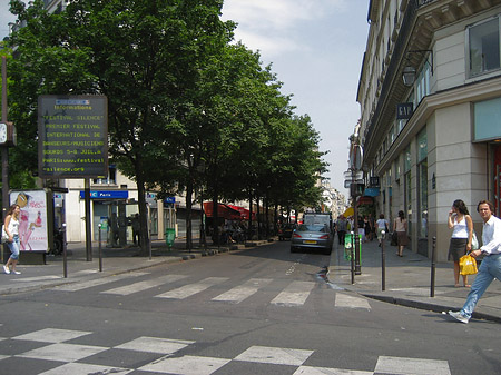 Foto Straßen von Paris - Paris