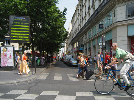 Foto Straßen von Paris - Paris