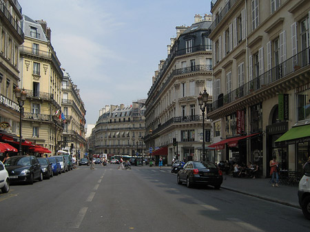 Fotos Straßen von Paris