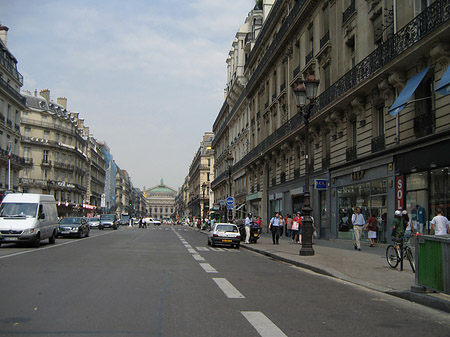 Foto Straßen von Paris - Paris