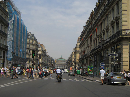 Straßen von Paris