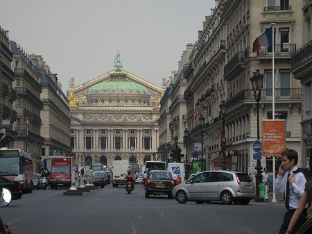 Foto Straßen von Paris