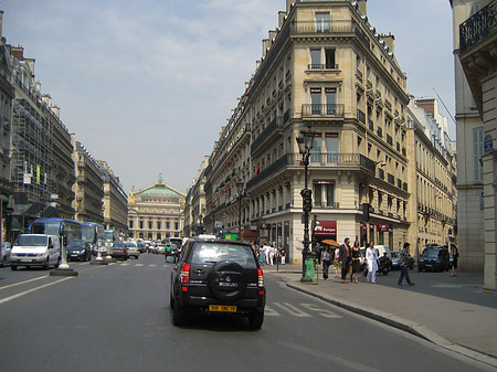 Foto Straßen von Paris