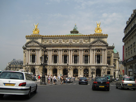 Foto Straßen von Paris