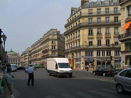 Straßen von Paris