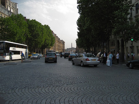 Straßen von Paris