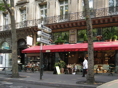 Foto Straßen von Paris