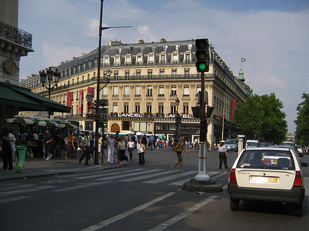 Fotos Straßen von Paris