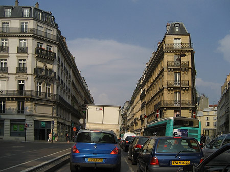 Straßen von Paris