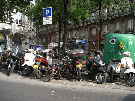 Foto Straßen von Paris