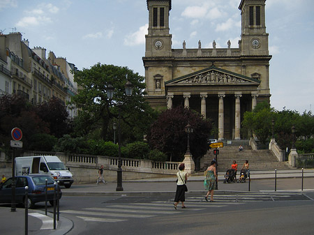 Straßen von Paris Fotos