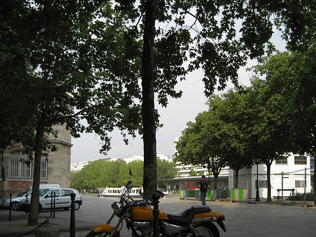 Straßen von Paris Fotos