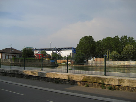 Straßen von Paris Foto 