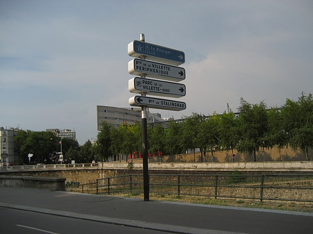 Foto Straßen von Paris