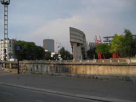 Straßen von Paris Fotos