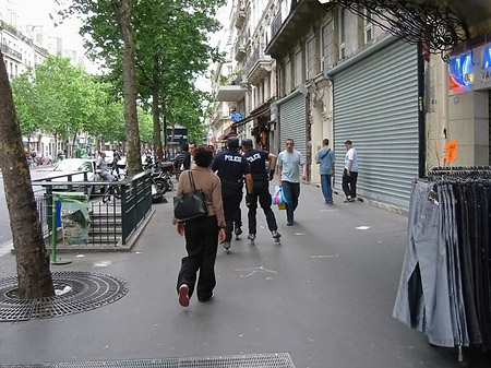 Foto Straßen von Paris