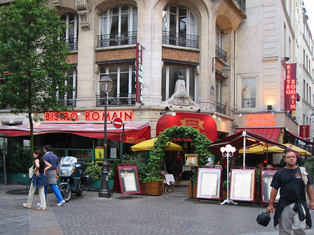 Fotos Straßen von Paris