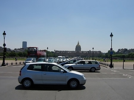 Foto Straßen von Paris