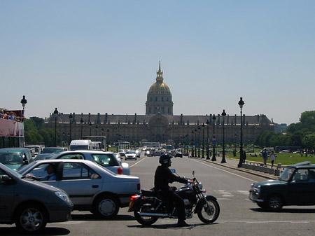 Foto Straßen von Paris