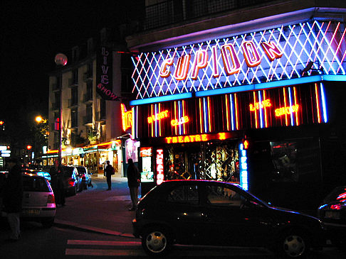 Place Pigalle bei Nacht - Ile de France - Paris (Paris)