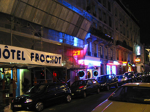 Place Pigalle bei Nacht - Ile de France - Paris (Paris)