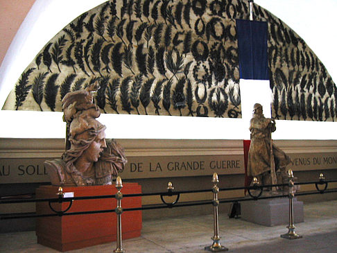 Statue im Arc de Triumph - Ile de France - Paris (Paris)