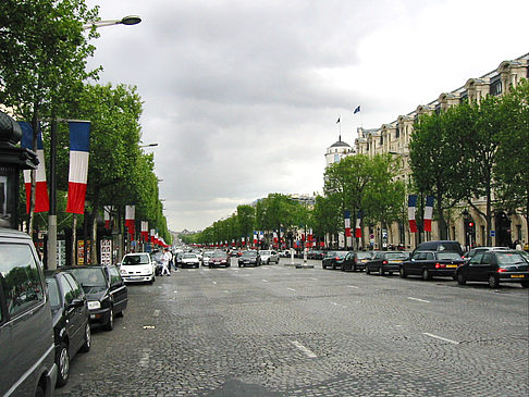 Fotos Straßen vor dem Louvre | Paris