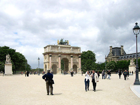 Tor am Louvre - Ile de France - Paris (Paris)