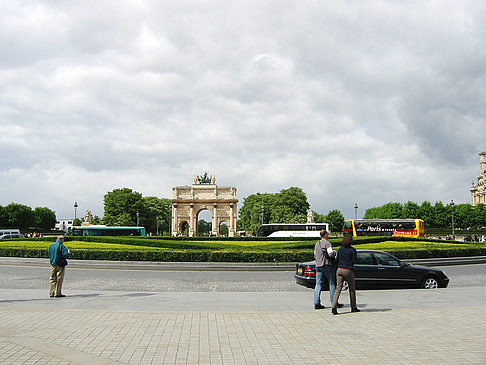 Foto Tor am Louvre - Paris