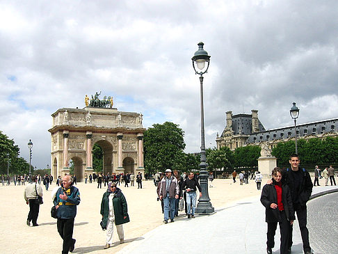 Tor am Louvre - Ile de France - Paris (Paris)