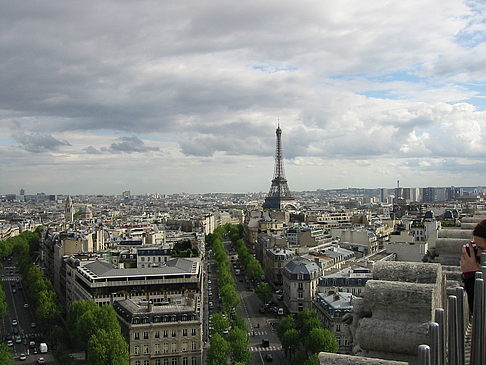 Der Triumphbogen - Ile de France - Paris (Paris)