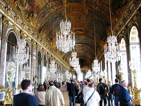 Versailles von innen Fotos