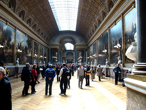 Versailles von innen - Ile de France - Paris (Paris)