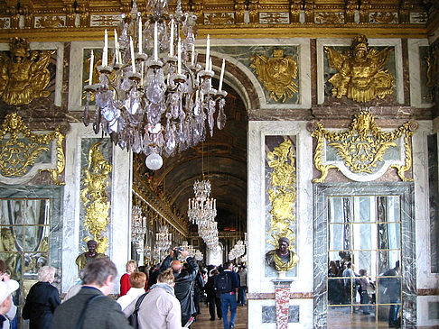 Fotos Versailles von innen | Paris