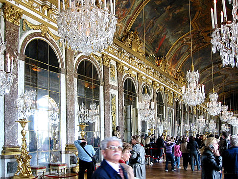 Versailles von innen - Ile de France - Paris (Paris)