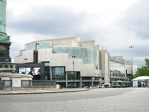 Foto Volksoper am Platz der Bastille - Paris