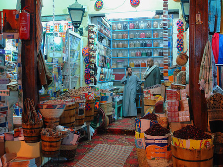 Geschäft - Landesinnere (Aswan)