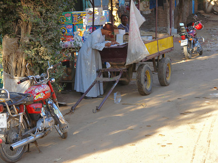 Geschäfte - Landesinnere (Luxor)