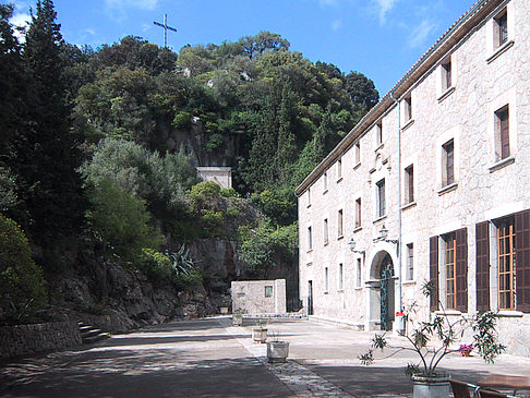 Gebäude der Eingebohrenen - Mallorca