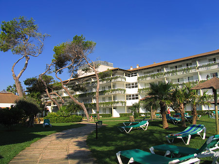 Hotel mit Grünanlage - Mallorca