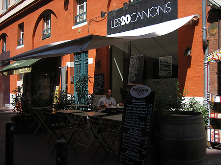 Cafés - Midi-Pyrenäen (Toulouse)