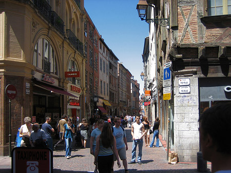 Einkaufsstraßen - Midi-Pyrenäen (Toulouse)