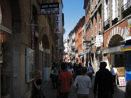 Einkaufsstraßen - Midi-Pyrenäen (Toulouse)