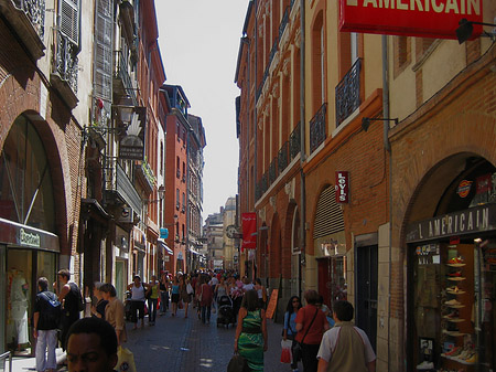 Einkaufsstraßen - Midi-Pyrenäen (Toulouse)